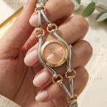 Premium Watch For Girls | Model SM06 Silver Rose