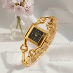 Premium Watch For Girls | Model SM01 Golden Dblack