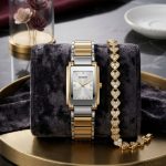 Exclusive Premium Watch For Girls | Model R10 Silver Golden