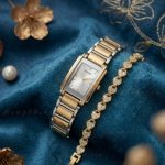Exclusive Premium Watch For Girls | Model R10 Silver Golden