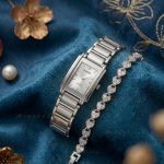 Exclusive Premium Watch For Girls | Model R10 Silver