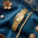 Exclusive Premium Watch For Girls | Model R10 Golden