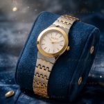 Exclusive Premium Watch For Girls | Model R13 Silver Golden