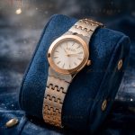 Exclusive Premium Watch For Girls | Model R13 Silver Rose