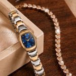 Exclusive Premium Watch For Girls | Model RR05 Silver GBlue