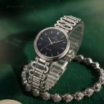 Ladies Stylish Watch and Bracelet Set | Model- MG8 Silver Black