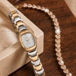 Exclusive Premium Watch For Girls | Model RR05 Silver Golden