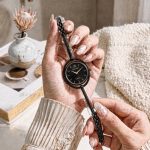 Premium Watch For Girls | Model CK010 Black
