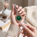 Premium Watch For Girls | Model CK010 SGGreen